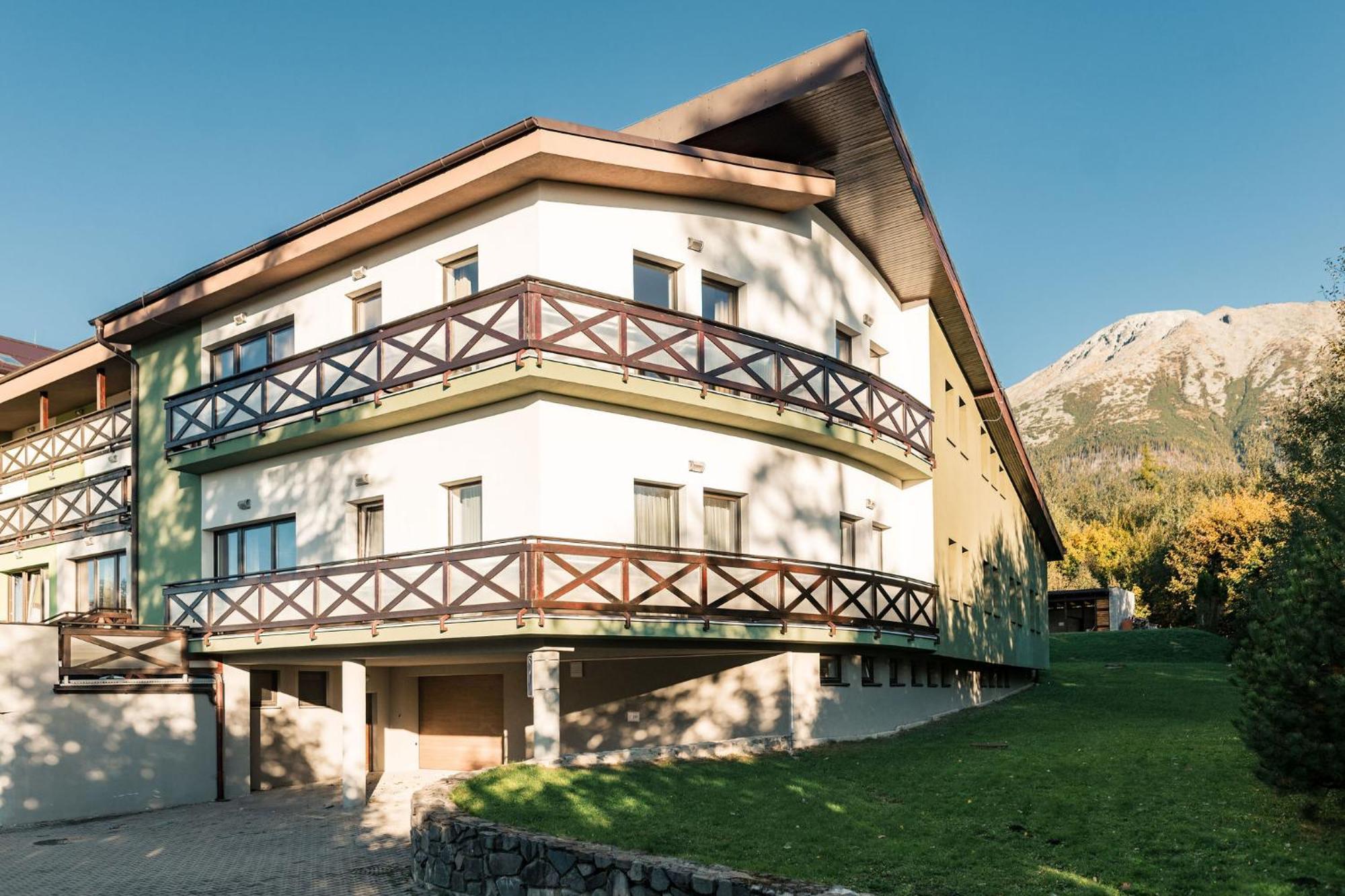 Apartmanovy Dom Familia Smokovec Vysoké Tatry Exterior foto